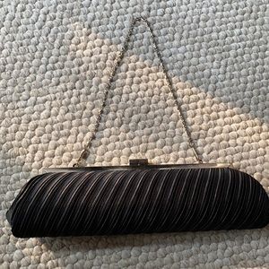 Black Clutch Purse